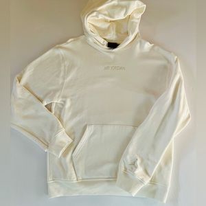 NWOT Air Jordan Wordmark Men's Fleece Hoodie Plush heavyweight fleece  SIZE S